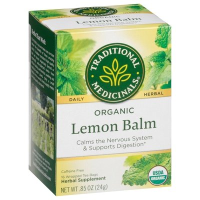 Traditional Medicinals Lemon Balm 6/16 Bag [UNFI #26734]