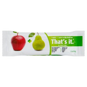 Thats It Apple + Pear 12/1.2 Oz [UNFI #25293]