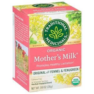 Traditional Medicinals Mothers Milk 6/16 Bag [UNFI #29024] T