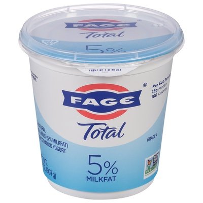 Fage Plain 5% 6/32 Oz [UNFI #09899]