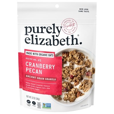 Purely Elizabeth Cranberry Pecan 6/12 Oz [UNFI #30095]