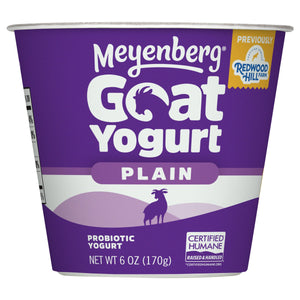 Meyenberg Plain Goat Yogurt 12/6 OZ [UNFI #07908]