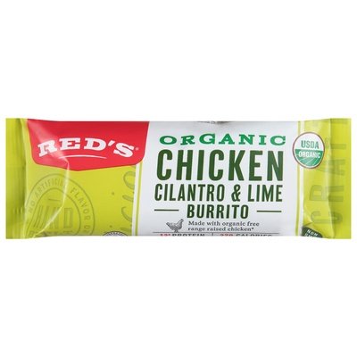 Reds Chicken Cilantro And Lime 12/4.5 Oz [UNFI #71116]