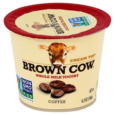 Brown Cow Coffee 12/5.3 Oz [UNFI #36710]