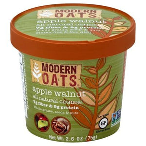 Modern Oats Apple Walnut 6/2.6 Oz [UNFI #33241]