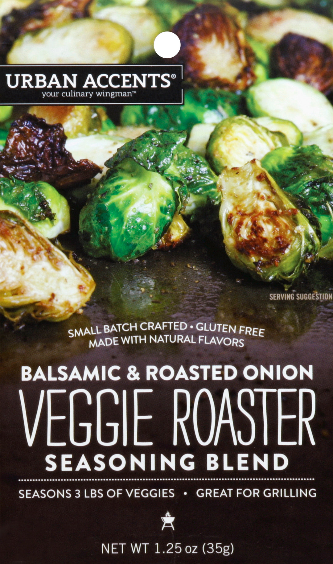 Urban Accents Balsamic & Roasted Onion 6/1.25 Oz [UNFI #85917]