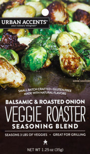 Urban Accents Balsamic & Roasted Onion 6/1.25 Oz [UNFI #85917]