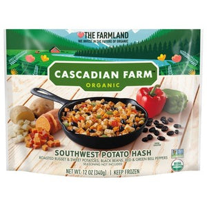Cascadian Farm Southwest Sweet Potato Hash 12/12 Oz [UNFI #89692]