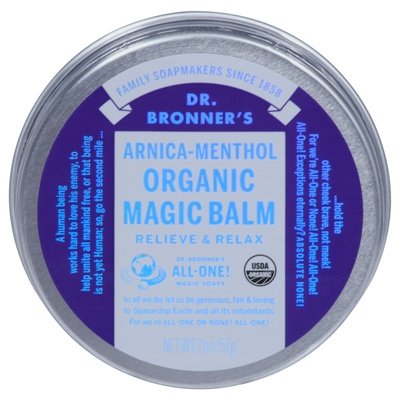 Dr. Bronners Arnica-Menthol 6/2 Oz [UNFI #14343] T