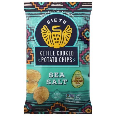 Siete Sea Salt 6/5.5 Oz [UNFI #27357]