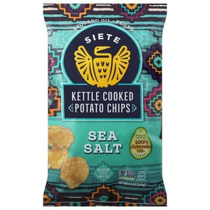 Siete Sea Salt 6/5.5 Oz [UNFI #27357]