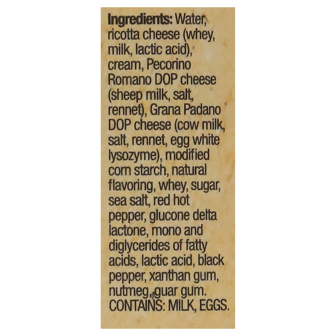 Cucina Antica Spicy Alfredo Sauce 6/16.9 Oz [UNFI #53857]