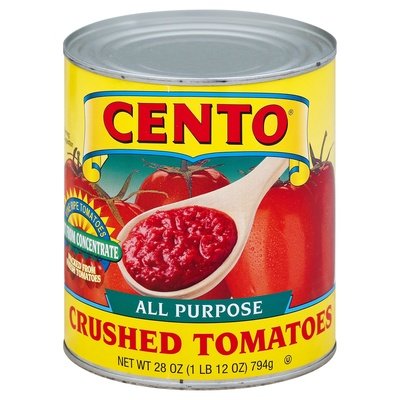 Cento Tomatoes Crushed 12/28 Oz [UNFI #75713]