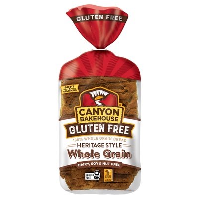 Canyon Bakehouse Heritage Style Whole Grain 6/24 Oz [UNFI #71005]