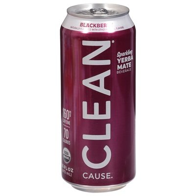 Clean Cause Blackberry 12/16 Oz [UNFI #88766] T