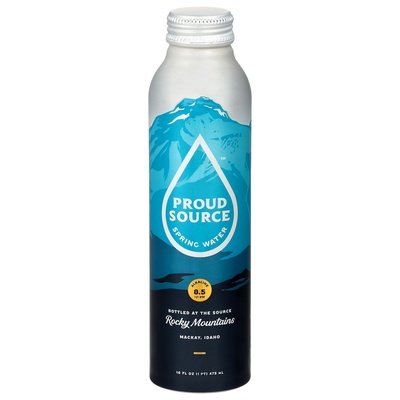 Proud Source Still Alkaline Natural Spring Water 24/16 Oz [UNFI #89870]