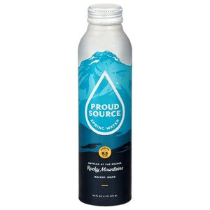 Proud Source Still Alkaline Natural Spring Water 24/16 Oz [UNFI #89870]