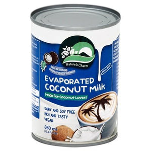 Natures Charm Evaporated Coconut Milk 6/12.2 Oz [UNFI #26007]