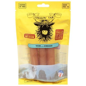 Yellow Yak Cheese Medium Density Chew 6/4.5 Oz [UNFI #32726]