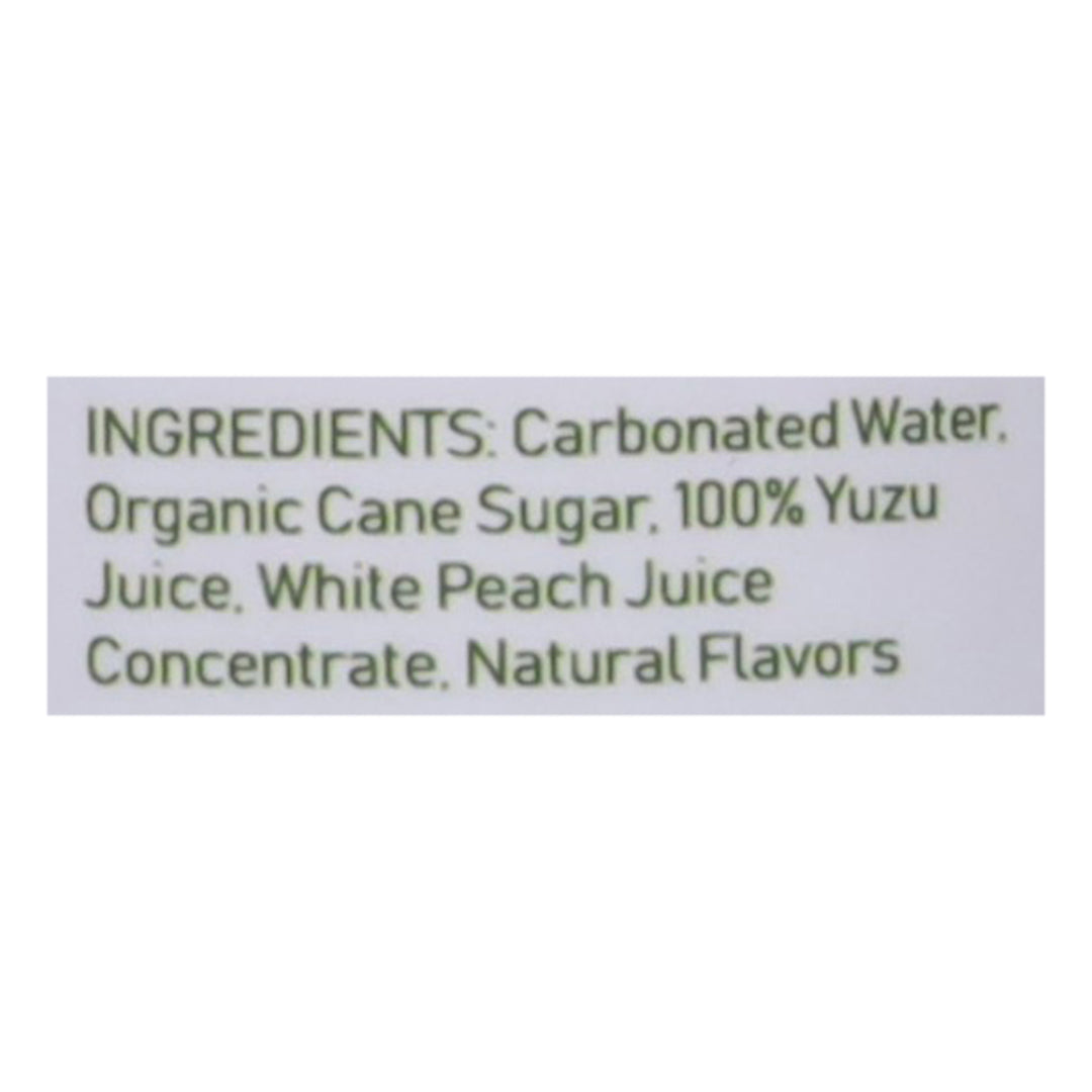Moshi White Peach Yuzu 12/12 Oz [UNFI #24847] T