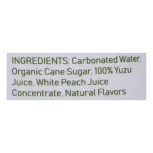 Moshi White Peach Yuzu 12/12 Oz [UNFI #24847] T