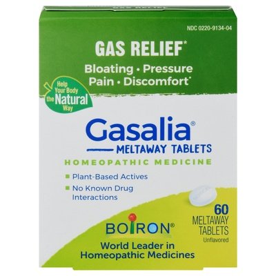 Boiron Gasalia (Gas) 60 Tab [UNFI #56744] T