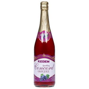 Kedem Concord Grape Juice Sparkling 12/25.4 Oz [UNFI #79787] T