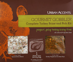 Urban Accents Gourmet Turkey Brine Kit 6/12.75 Oz [UNFI #31901]