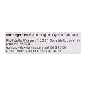 Wellements Constipation Support 4 Oz [UNFI #45299] T