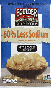 Boulder Canyon 60% Reduced Sodium 12/6.5 Oz [UNFI #22313]