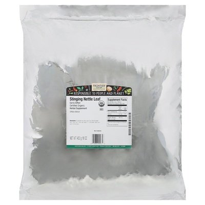 Frontier Nat Prod Co-op Nettles C/S 1 Lb [UNFI #34032]
