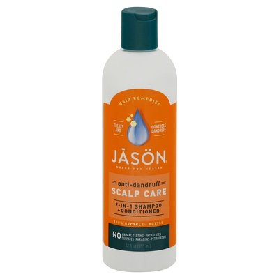 Jason Natural Products Dandruff Relief 2In1 Shamp/Cond 12 Oz [UNFI #43813] T