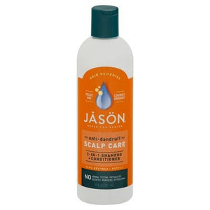 Jason Natural Products Dandruff Relief 2In1 Shamp/Cond 12 Oz [UNFI #43813] T