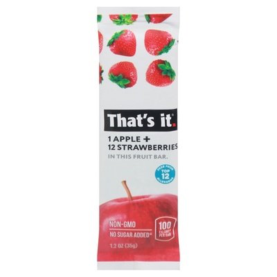 Thats It Apple + Strawberry 12/1.2 Oz [UNFI #61670]