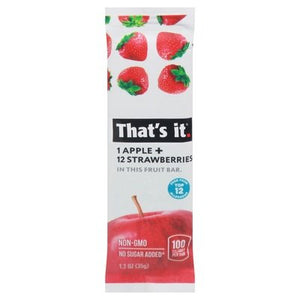 Thats It Apple + Strawberry 12/1.2 Oz [UNFI #61670]