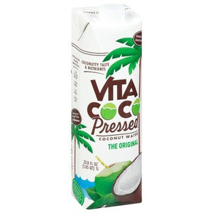 Vita Coco Pressed Coconut Water 12/33.8Oz [UNFI #73268]