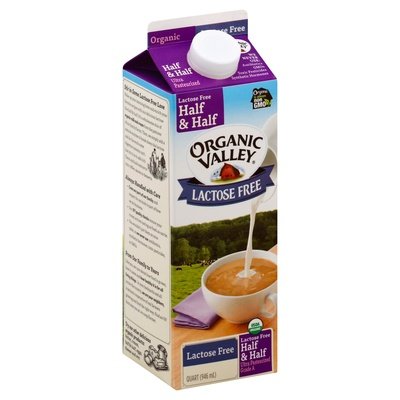 Organic Valley Lactose Free Ultra Pasteurized 12/32 Oz [UNFI #40619]