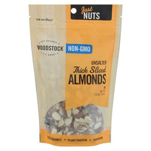 Woodstock Almonds Thick Slice 8/7.5 Oz [UNFI #06759]