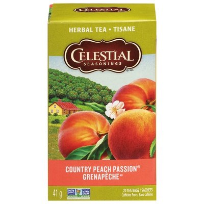 Celestial Seasonings Country Peach Passion 6/20 Bag [UNFI #63492]