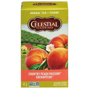 Celestial Seasonings Country Peach Passion 6/20 Bag [UNFI #63492]