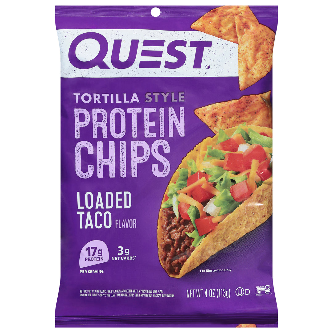 Quest Tortilla Loaded Taco 12/4 Oz [UNFI #74963]