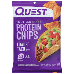 Quest Tortilla Loaded Taco 12/4 Oz [UNFI #74963]