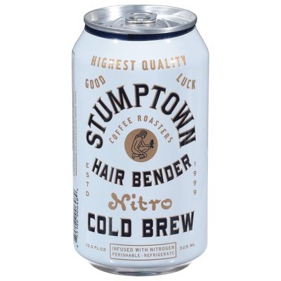 Stumptown Nitro Hair Bender Cold Coffee 12/10.3 Oz [UNFI #11218]