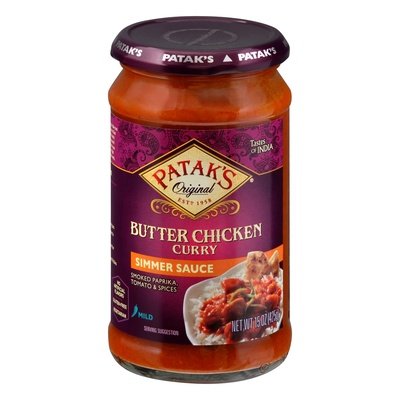 Patak Butter Chicken 6/15 Oz [UNFI #86924]