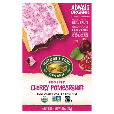 Natures Path Cherry Pomegran Frosted 12/11 Oz [UNFI #34534]