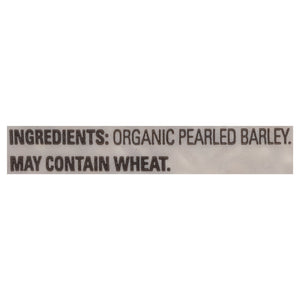 Arrowhead Mills Barley Pearled 6/28 Oz [UNFI #56871]