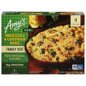 Amys Broccoli&Cheddar Bake,Fam Size 8/30.34 Oz [UNFI #74554]