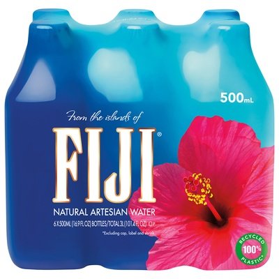 Fiji Water Artesian 4/6/.5 Ltr [UNFI #27213]