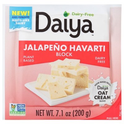 Daiya Havarti Style Jalapeno/Garlic 8/7.1 Oz [UNFI #11679]