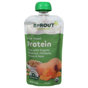 Sprout Btrnut Chickpea Quinoa & Date 6/4 Oz [UNFI #89370]